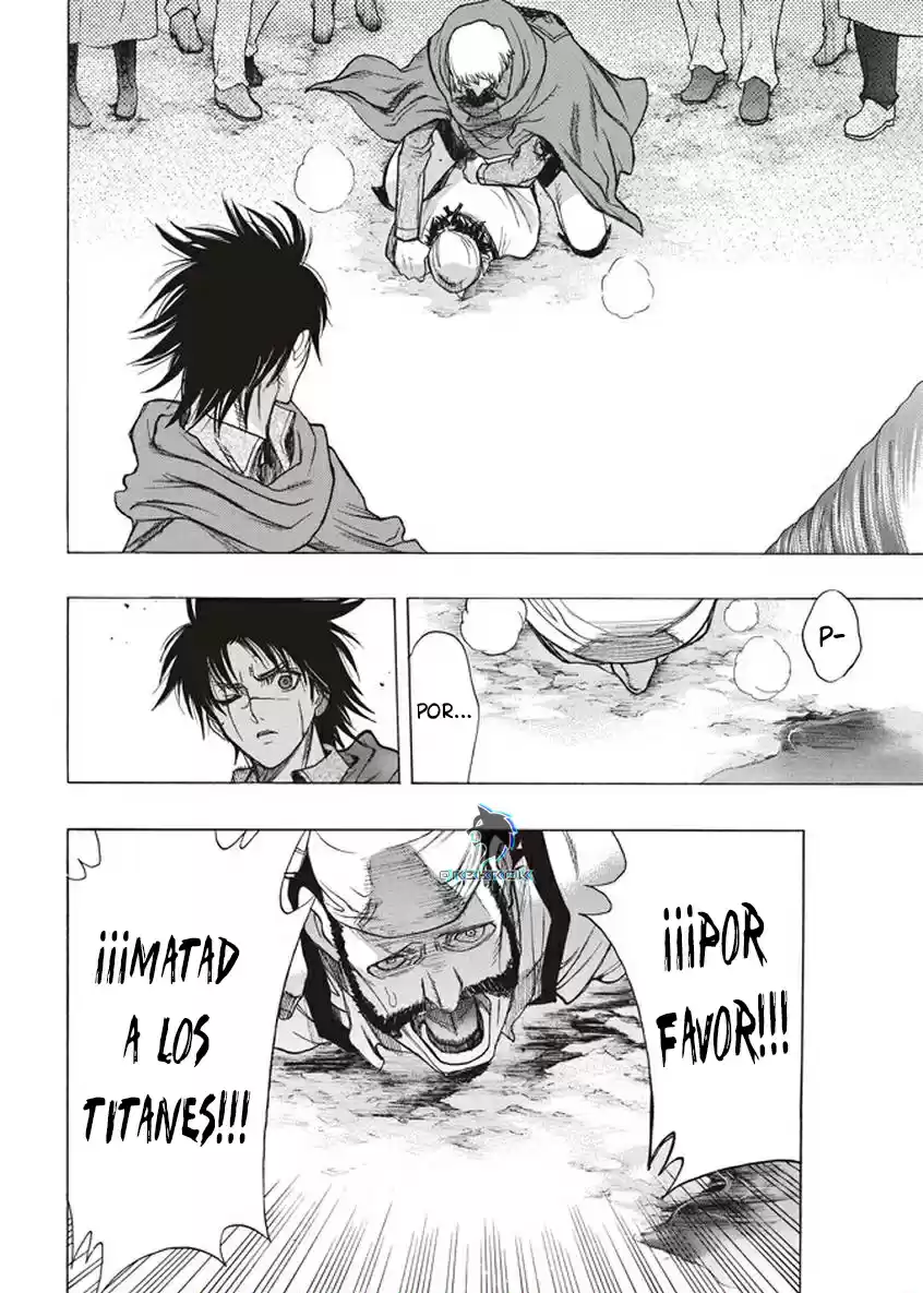 Shingeki No Kyojin - Hanano (doujinshi) - Capítulo 58 - Página 35 - LectorTMOo