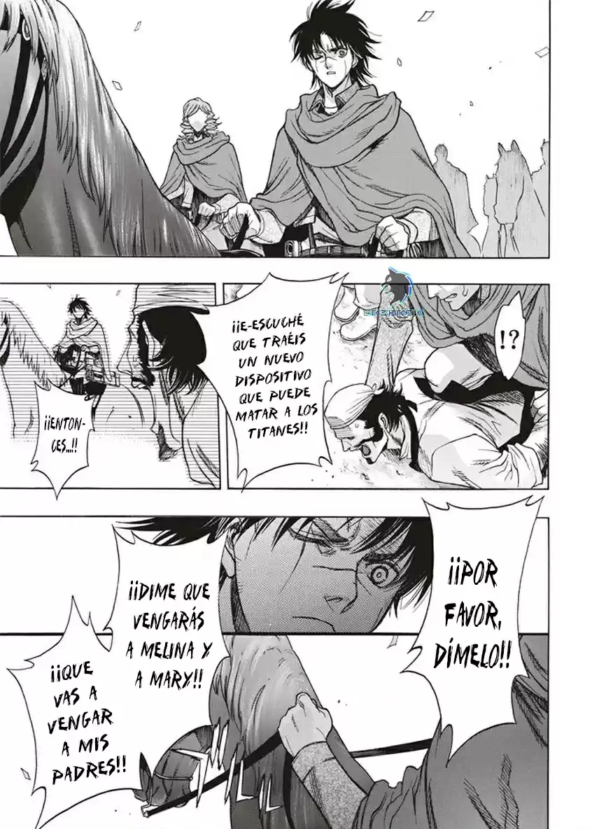 Shingeki No Kyojin - Hanano (doujinshi) - Capítulo 58 - Página 36 - LectorTMOo