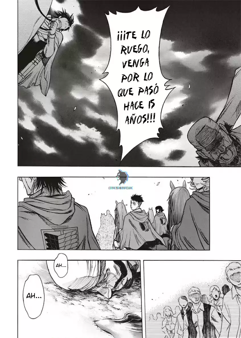 Shingeki No Kyojin - Hanano (doujinshi) - Capítulo 58 - Página 37 - LectorTMOo