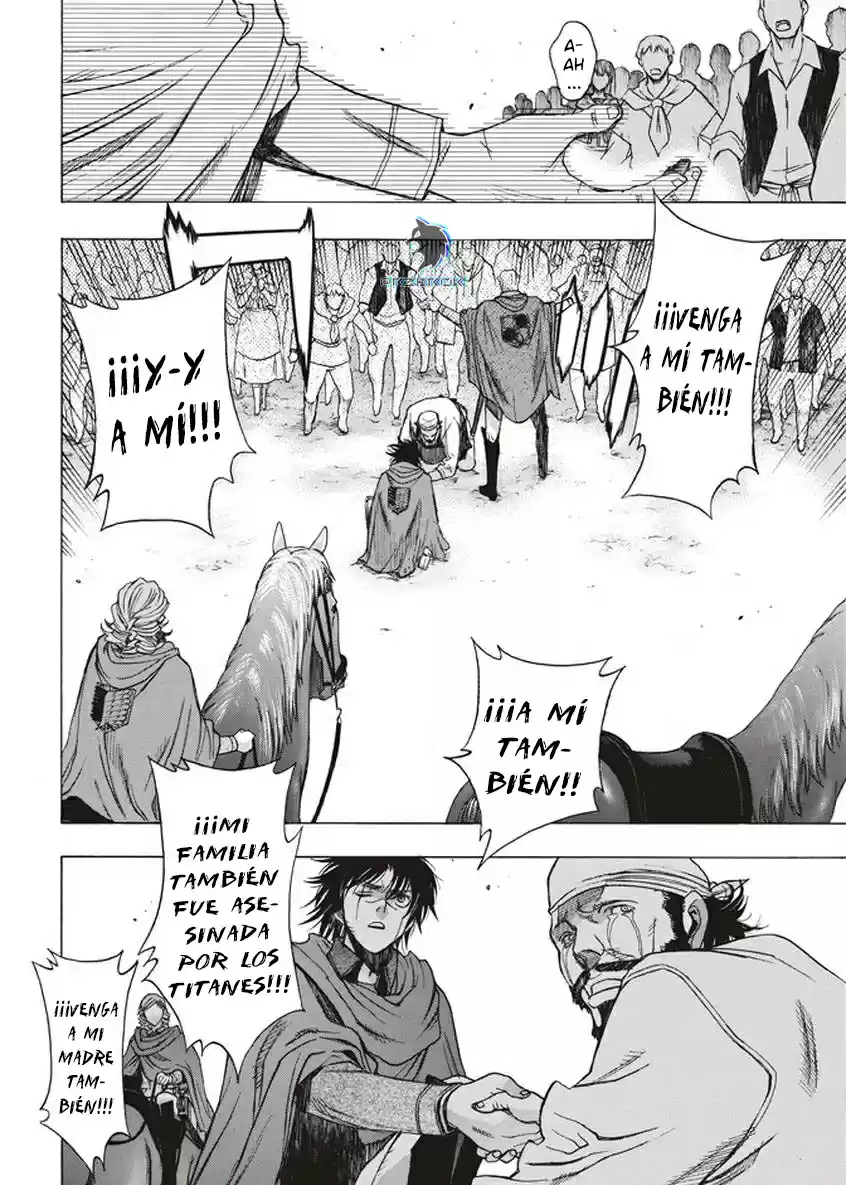 Shingeki No Kyojin - Hanano (doujinshi) - Capítulo 58 - Página 39 - LectorTMOo