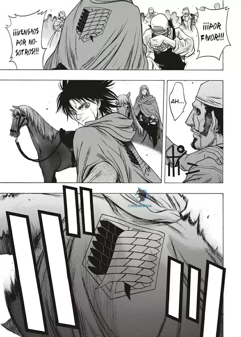 Shingeki No Kyojin - Hanano (doujinshi) - Capítulo 58 - Página 40 - LectorTMOo