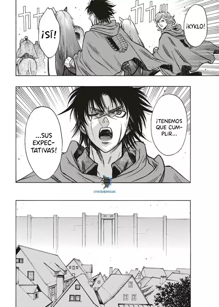 Shingeki No Kyojin - Hanano (doujinshi) - Capítulo 58 - Página 42 - LectorTMOo