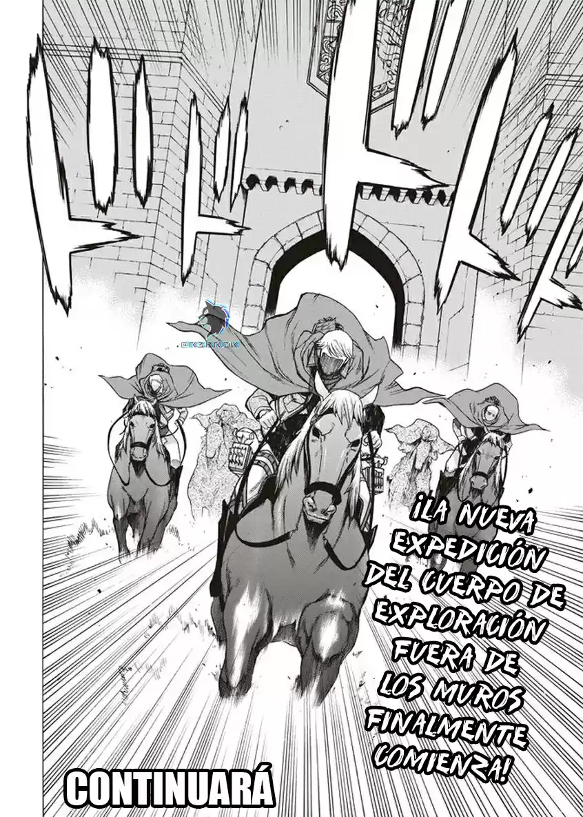 Shingeki No Kyojin - Hanano (doujinshi) - Capítulo 58 - Página 45 - LectorTMOo