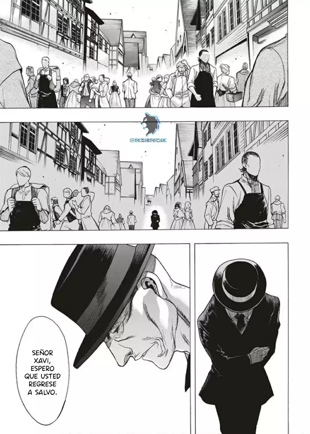 Shingeki No Kyojin - Hanano (doujinshi) - Capítulo 59 - Página 3 - LectorTMOo
