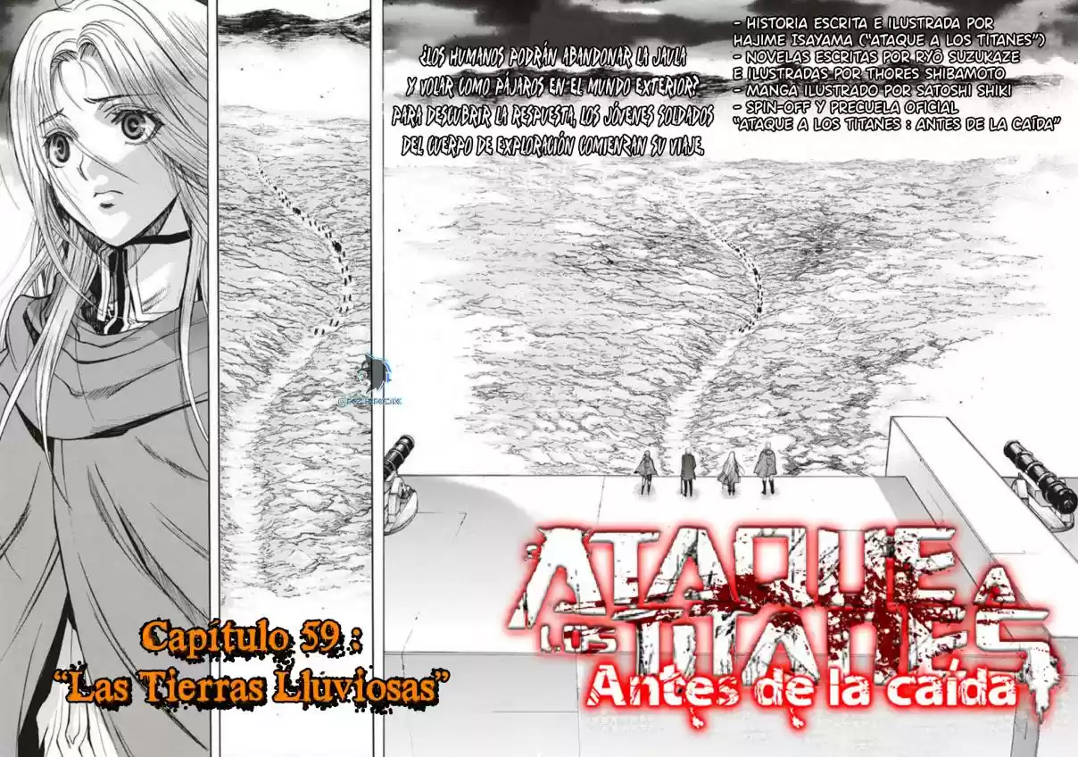 Shingeki No Kyojin - Hanano (doujinshi) - Capítulo 59 - Página 4 - LectorTMOo
