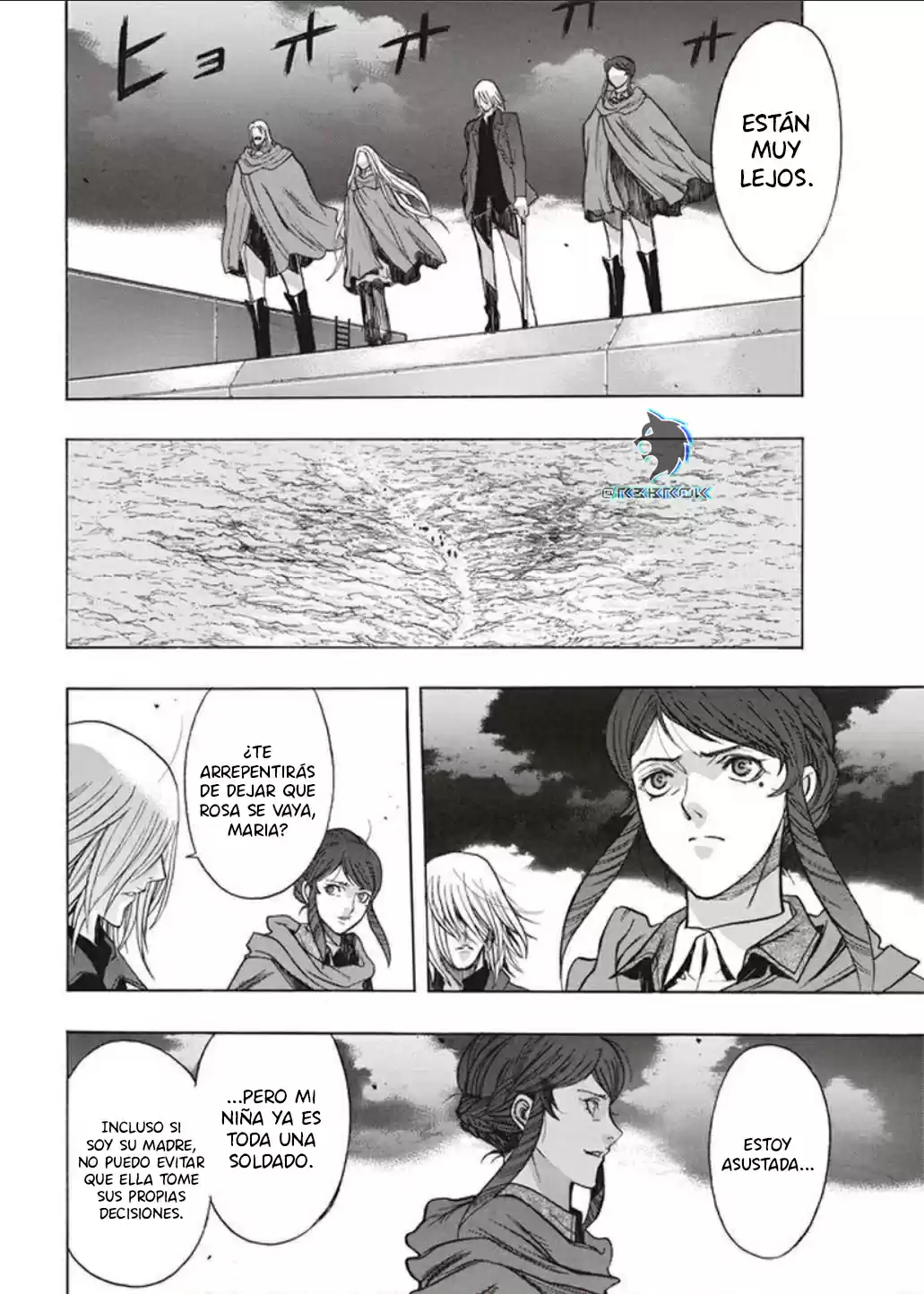 Shingeki No Kyojin - Hanano (doujinshi) - Capítulo 59 - Página 5 - LectorTMOo