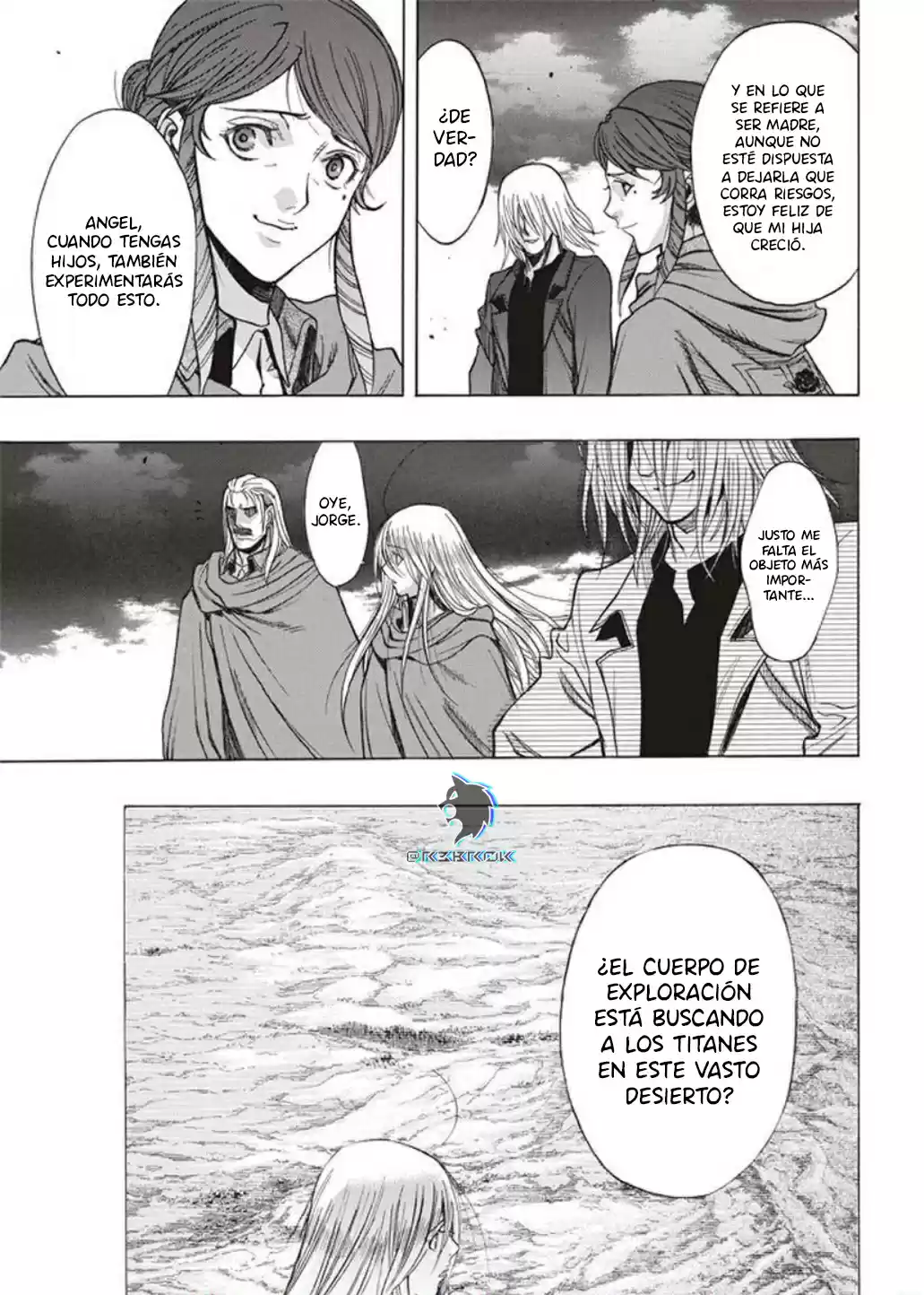 Shingeki No Kyojin - Hanano (doujinshi) - Capítulo 59 - Página 6 - LectorTMOo