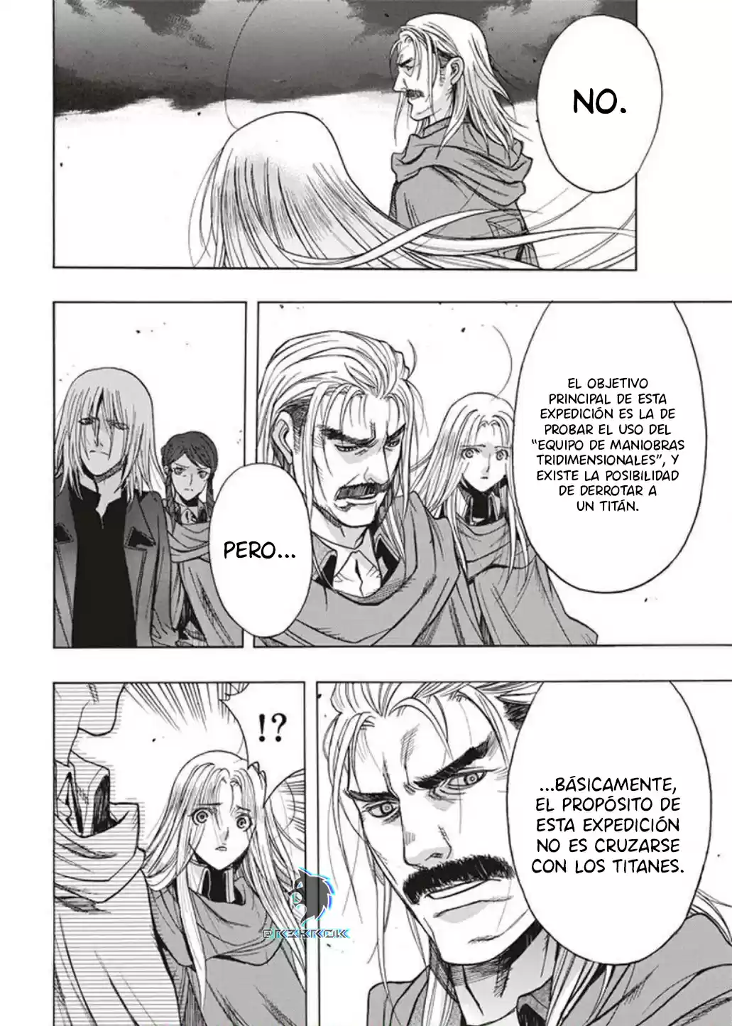 Shingeki No Kyojin - Hanano (doujinshi) - Capítulo 59 - Página 7 - LectorTMOo