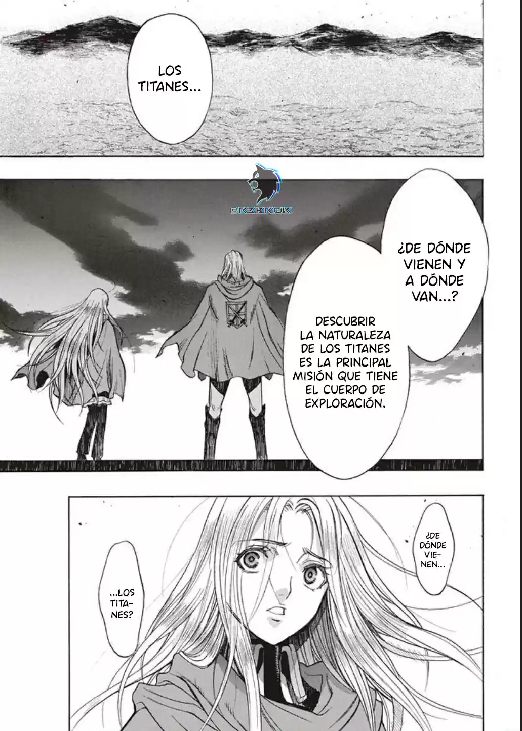 Shingeki No Kyojin - Hanano (doujinshi) - Capítulo 59 - Página 8 - LectorTMOo