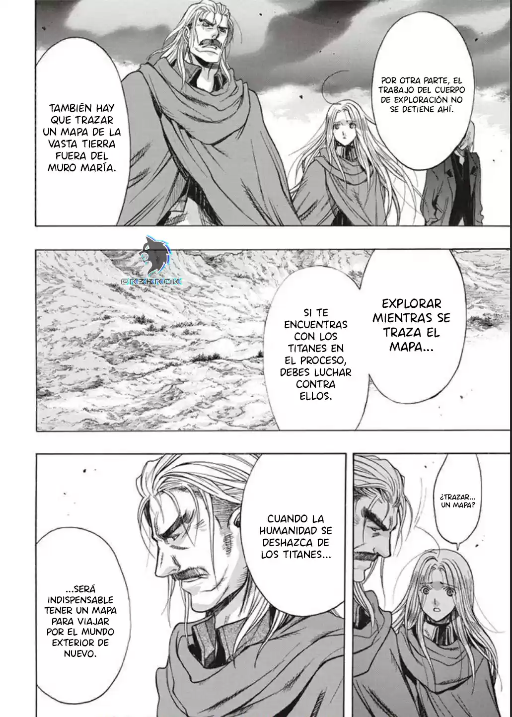 Shingeki No Kyojin - Hanano (doujinshi) - Capítulo 59 - Página 10 - LectorTMOo
