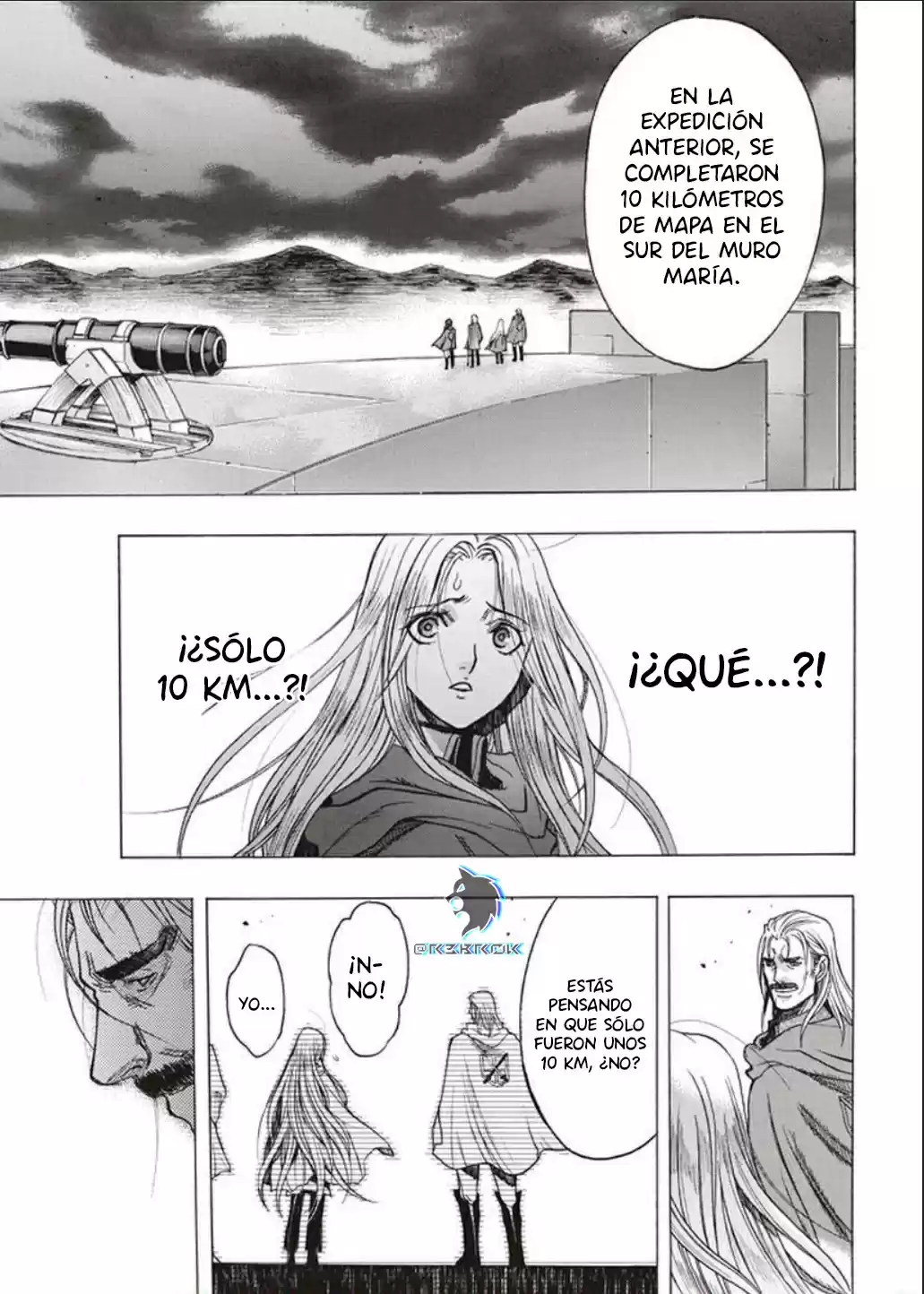Shingeki No Kyojin - Hanano (doujinshi) - Capítulo 59 - Página 11 - LectorTMOo