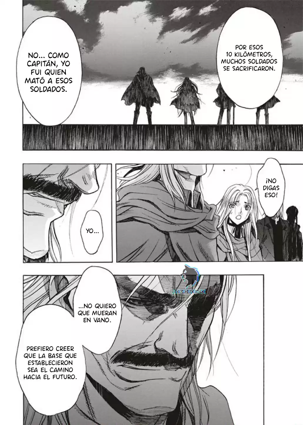 Shingeki No Kyojin - Hanano (doujinshi) - Capítulo 59 - Página 12 - LectorTMOo