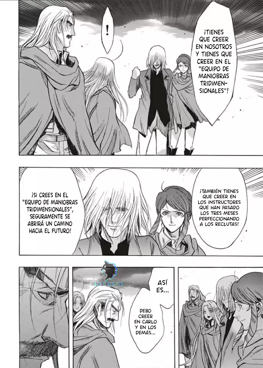 Shingeki No Kyojin - Hanano (doujinshi) - Capítulo 59 - Página 14 - LectorTMOo