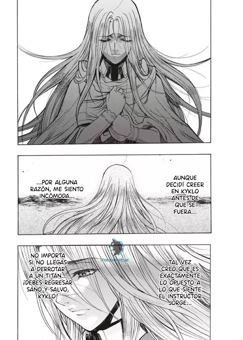 Shingeki No Kyojin - Hanano (doujinshi) - Capítulo 59 - Página 16 - LectorTMOo