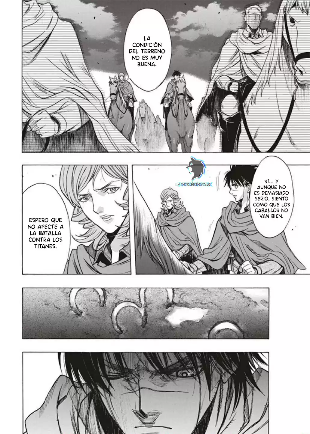 Shingeki No Kyojin - Hanano (doujinshi) - Capítulo 59 - Página 21 - LectorTMOo