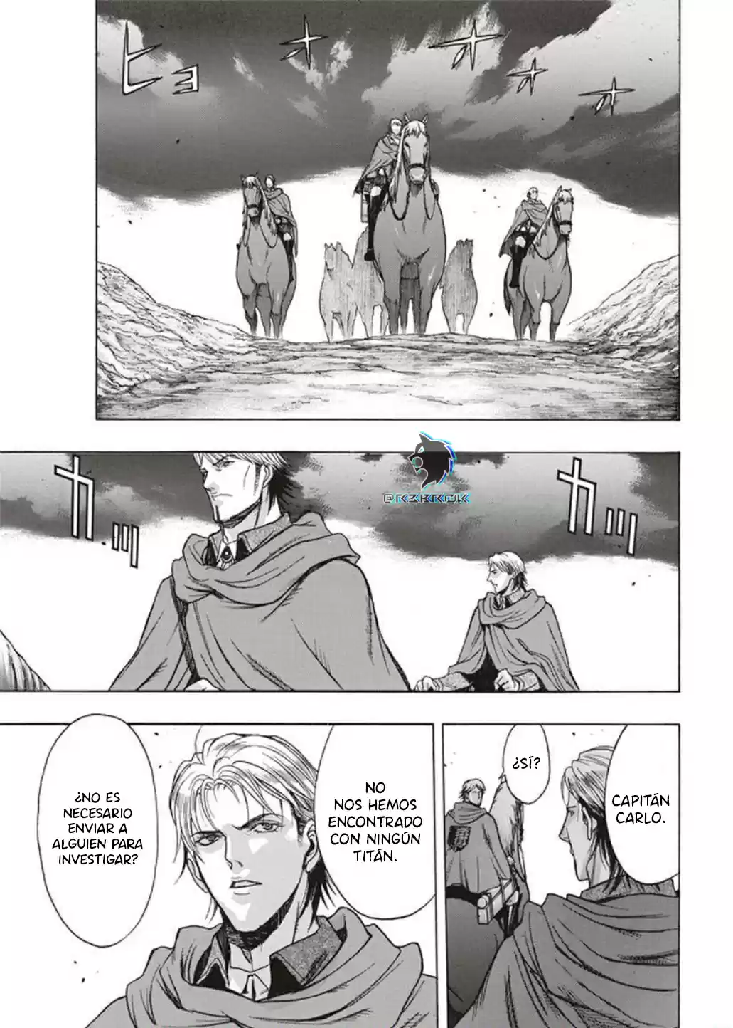 Shingeki No Kyojin - Hanano (doujinshi) - Capítulo 59 - Página 22 - LectorTMOo