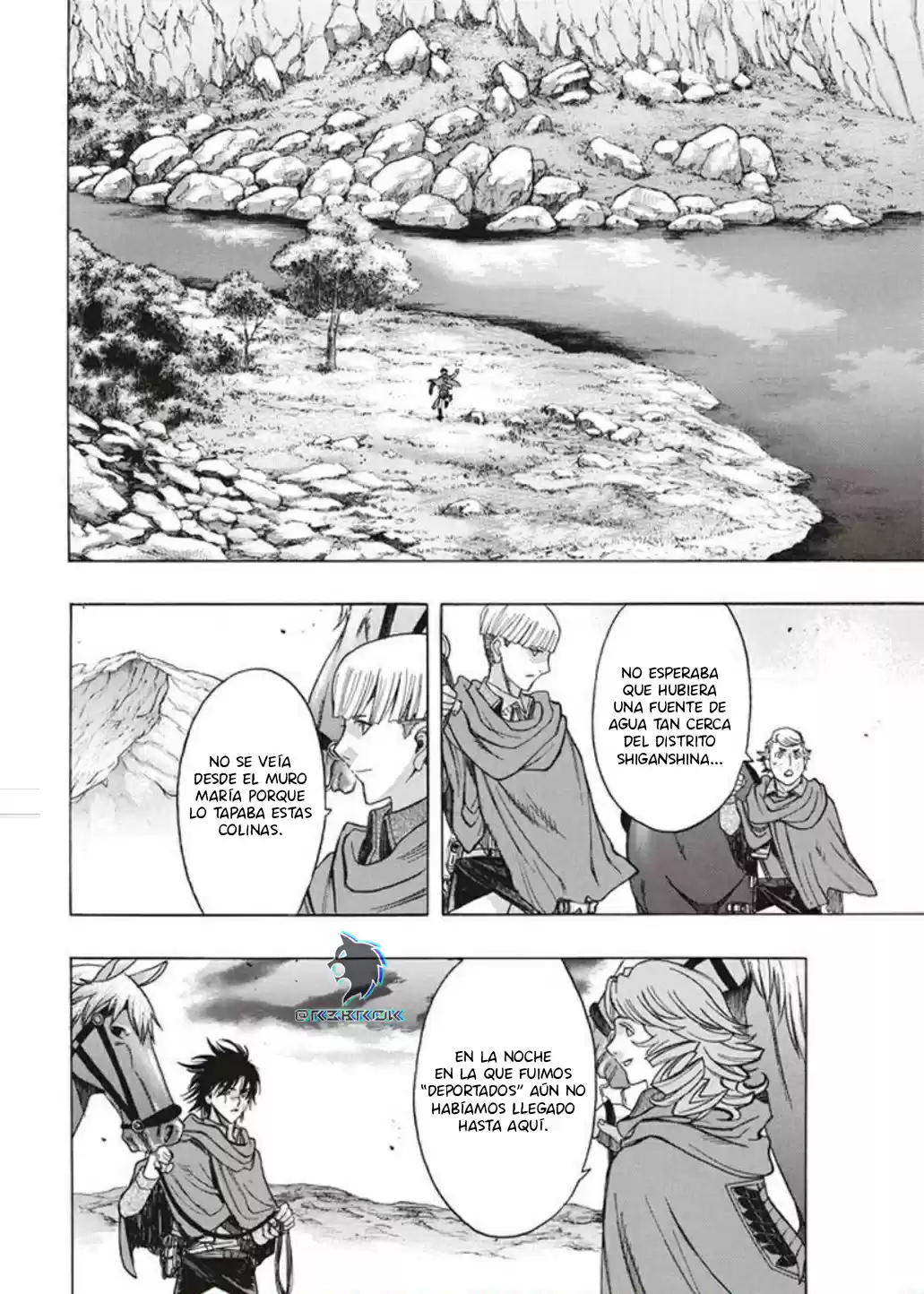 Shingeki No Kyojin - Hanano (doujinshi) - Capítulo 59 - Página 25 - LectorTMOo