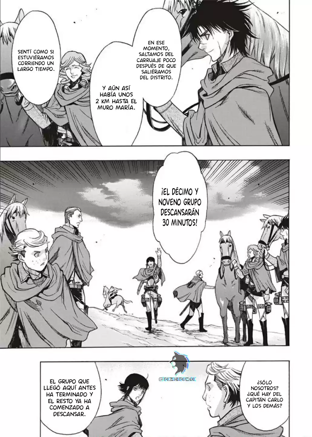 Shingeki No Kyojin - Hanano (doujinshi) - Capítulo 59 - Página 26 - LectorTMOo