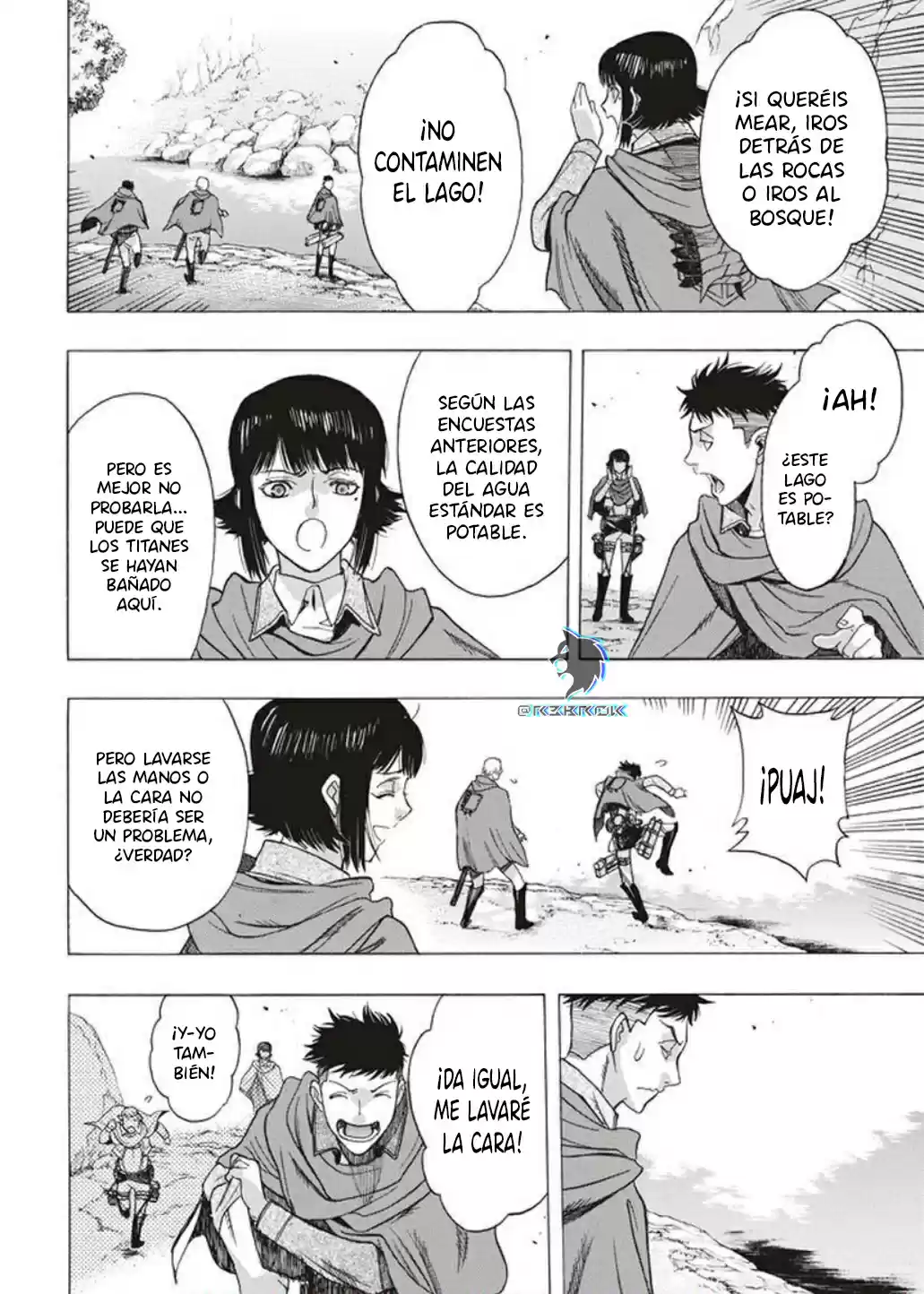 Shingeki No Kyojin - Hanano (doujinshi) - Capítulo 59 - Página 27 - LectorTMOo