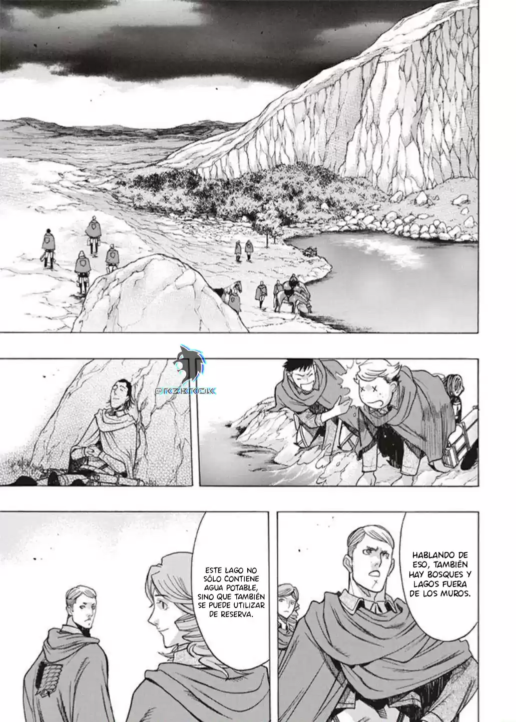 Shingeki No Kyojin - Hanano (doujinshi) - Capítulo 59 - Página 28 - LectorTMOo