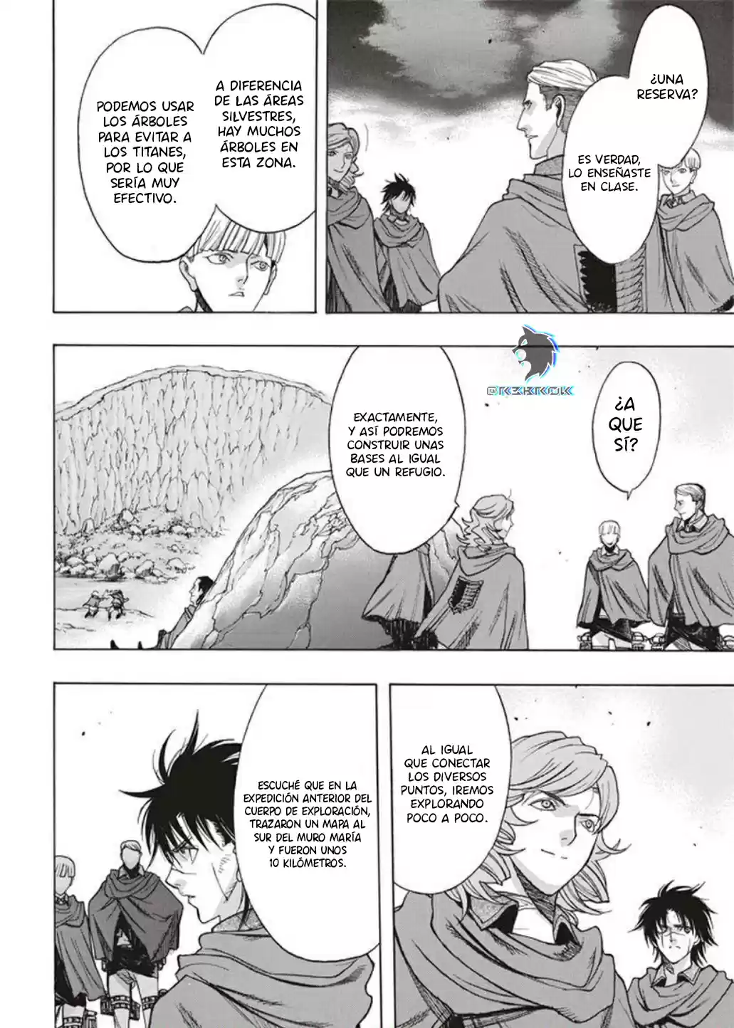 Shingeki No Kyojin - Hanano (doujinshi) - Capítulo 59 - Página 29 - LectorTMOo