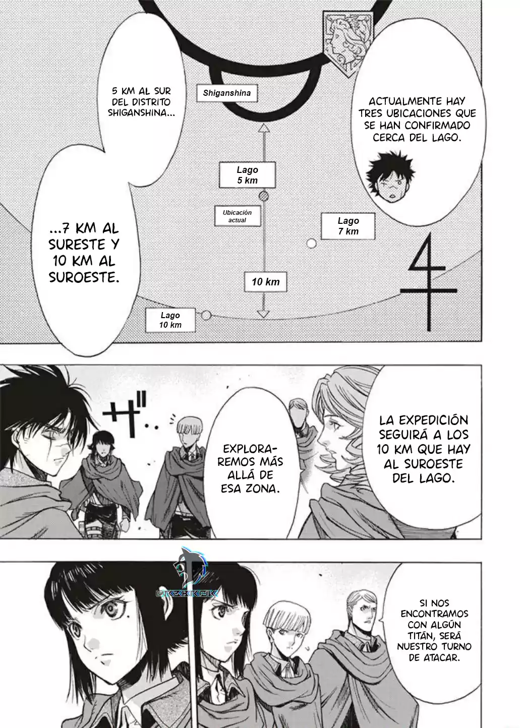 Shingeki No Kyojin - Hanano (doujinshi) - Capítulo 59 - Página 30 - LectorTMOo