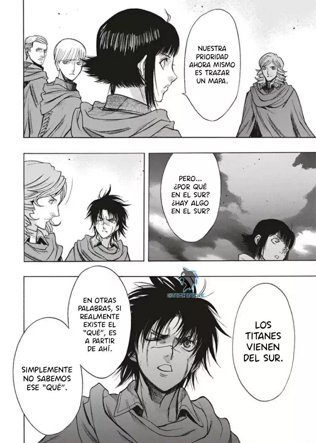 Shingeki No Kyojin - Hanano (doujinshi) - Capítulo 59 - Página 31 - LectorTMOo
