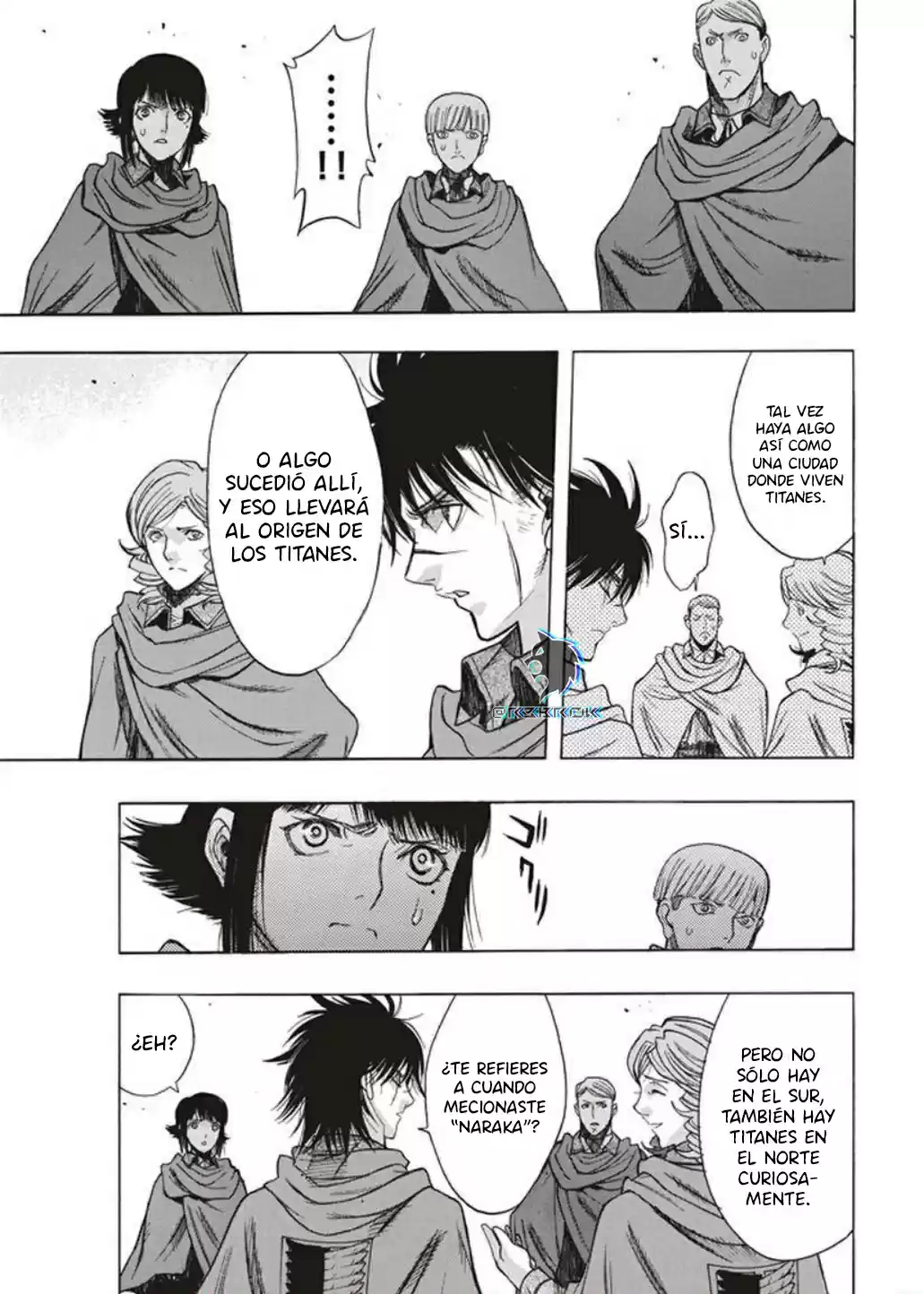 Shingeki No Kyojin - Hanano (doujinshi) - Capítulo 59 - Página 32 - LectorTMOo