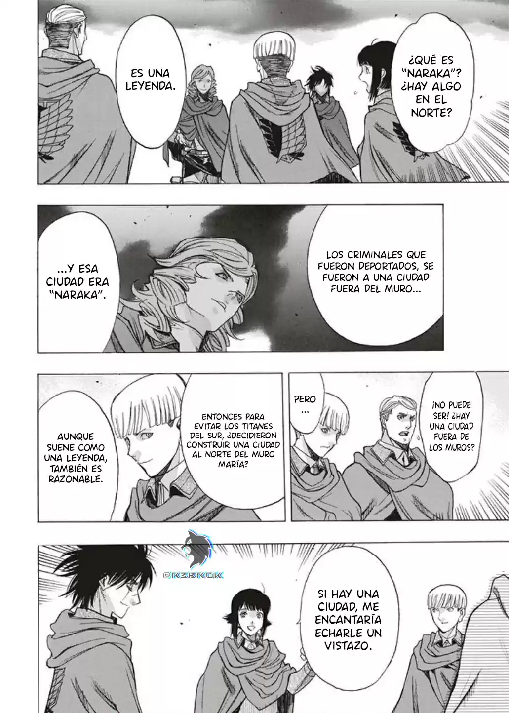 Shingeki No Kyojin - Hanano (doujinshi) - Capítulo 59 - Página 33 - LectorTMOo
