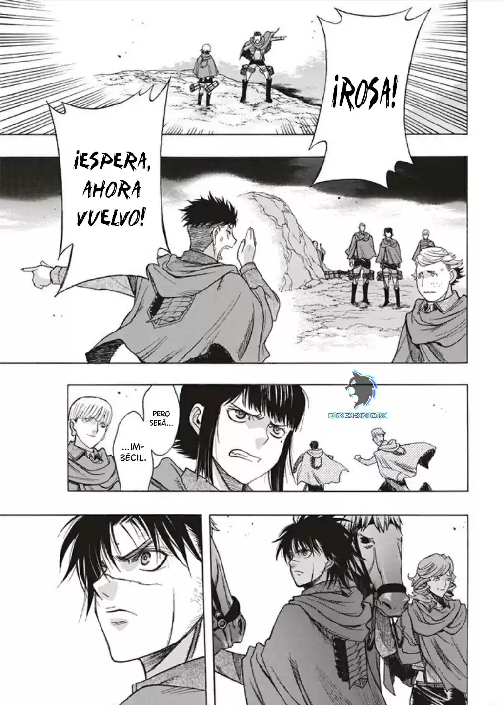 Shingeki No Kyojin - Hanano (doujinshi) - Capítulo 59 - Página 36 - LectorTMOo