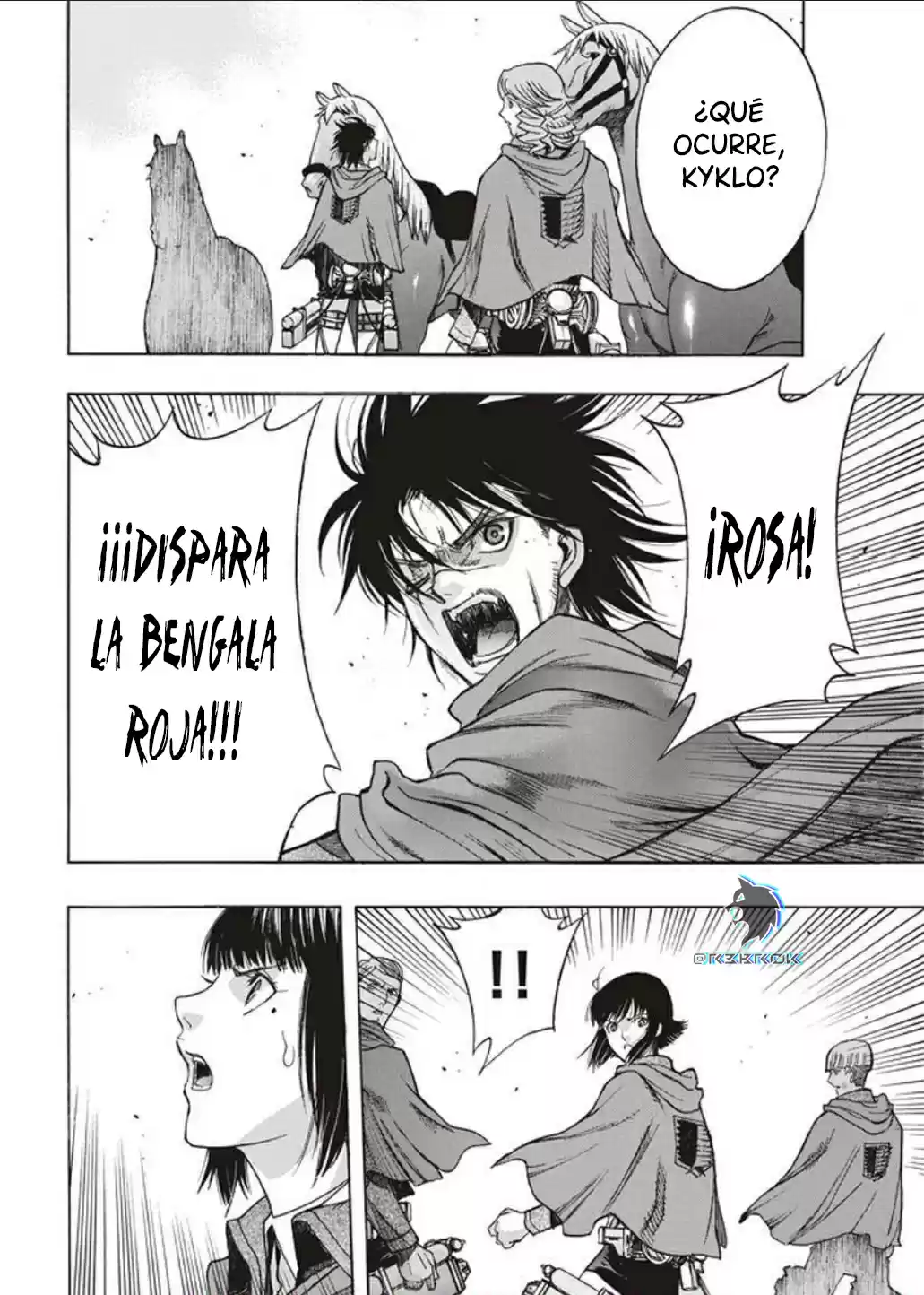 Shingeki No Kyojin - Hanano (doujinshi) - Capítulo 59 - Página 37 - LectorTMOo