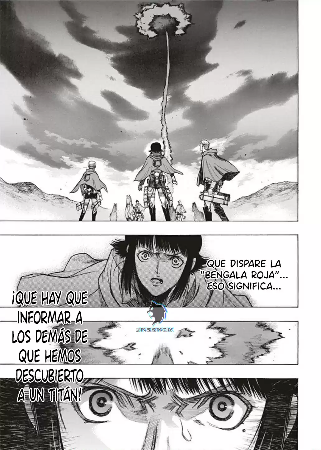 Shingeki No Kyojin - Hanano (doujinshi) - Capítulo 59 - Página 38 - LectorTMOo