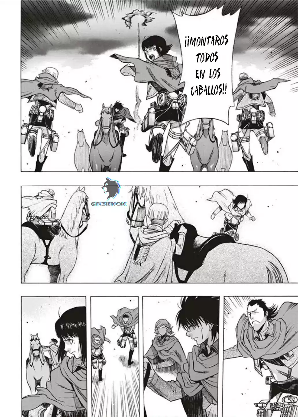 Shingeki No Kyojin - Hanano (doujinshi) - Capítulo 59 - Página 39 - LectorTMOo