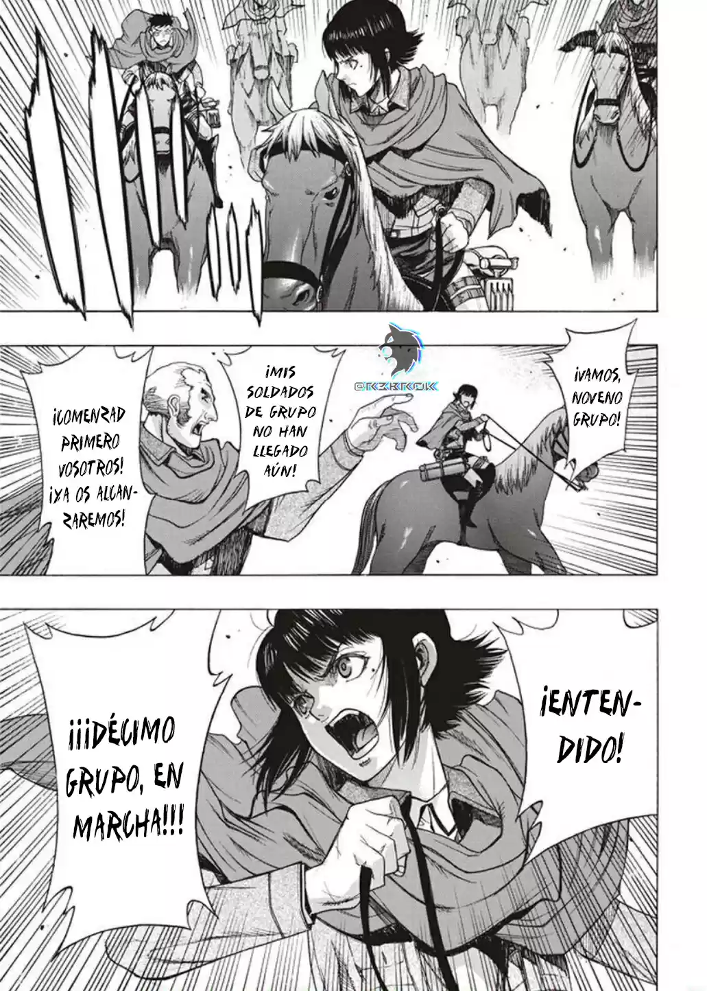 Shingeki No Kyojin - Hanano (doujinshi) - Capítulo 59 - Página 40 - LectorTMOo