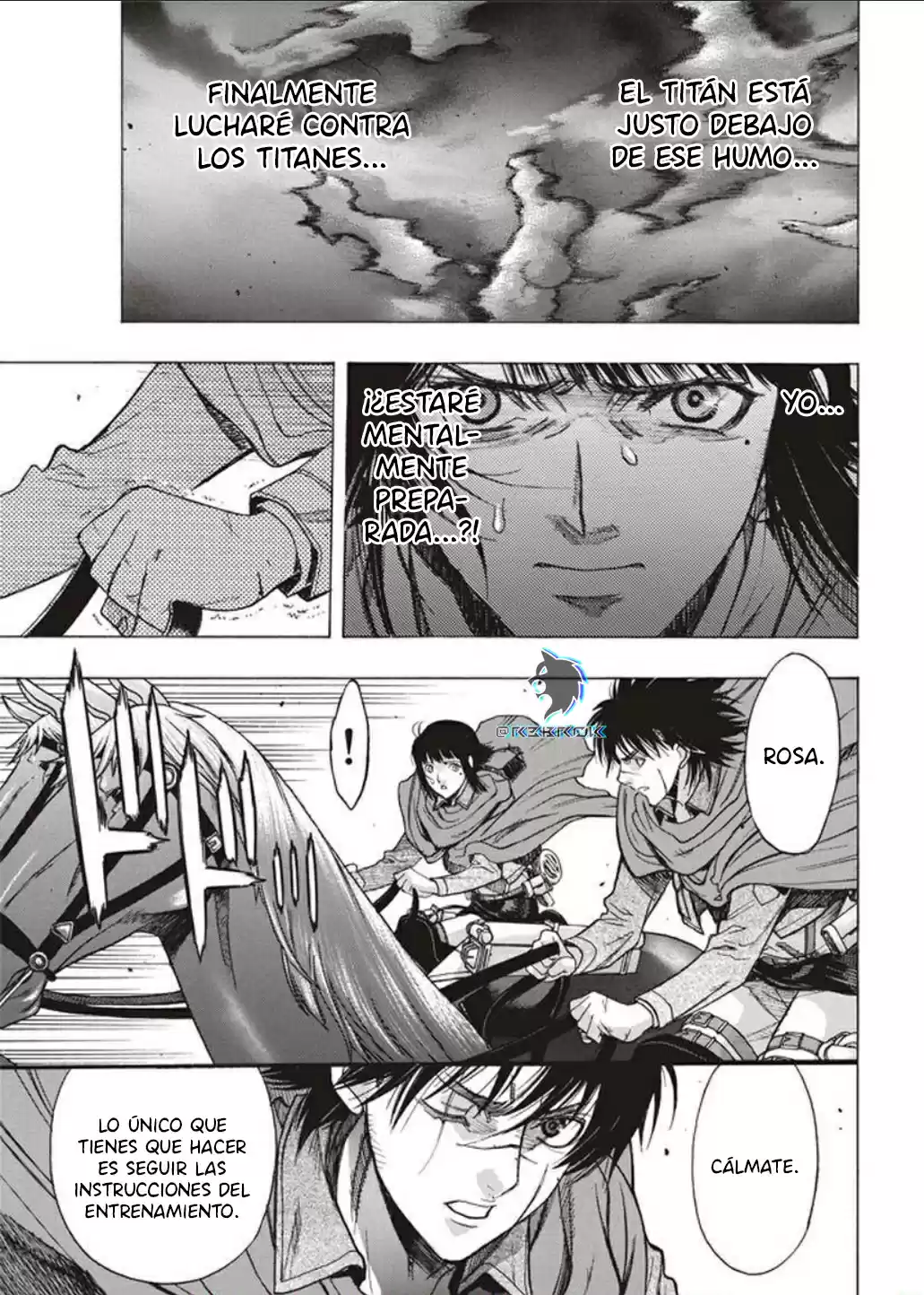 Shingeki No Kyojin - Hanano (doujinshi) - Capítulo 59 - Página 42 - LectorTMOo