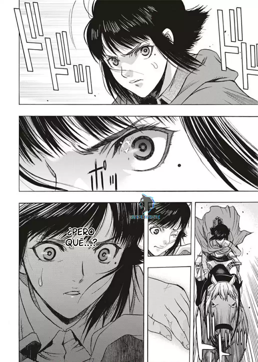 Shingeki No Kyojin - Hanano (doujinshi) - Capítulo 59 - Página 43 - LectorTMOo