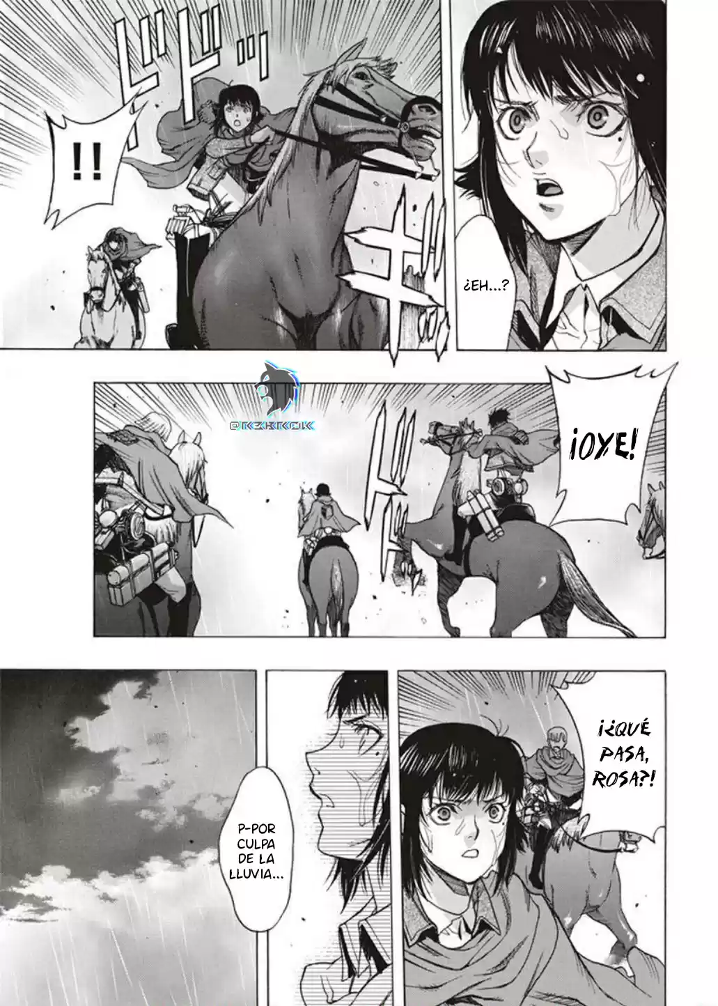 Shingeki No Kyojin - Hanano (doujinshi) - Capítulo 59 - Página 46 - LectorTMOo
