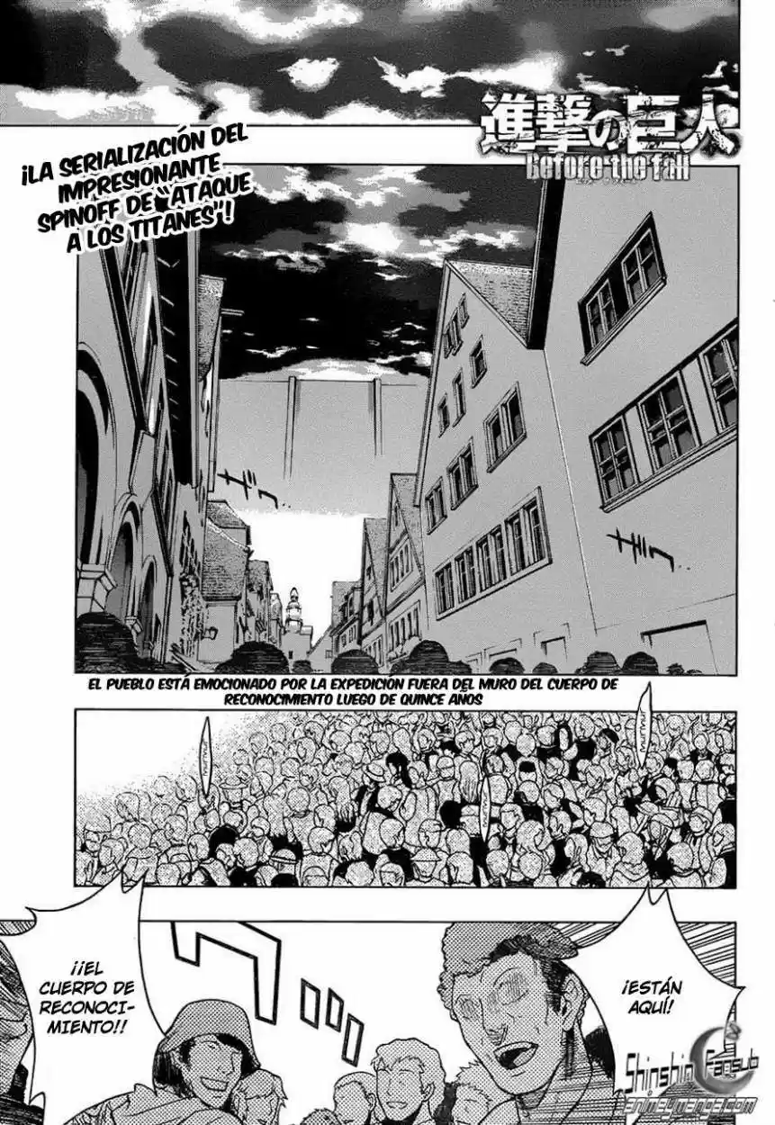Shingeki No Kyojin - Hanano (doujinshi) - Capítulo 6 - Página 2 - LectorTMOo