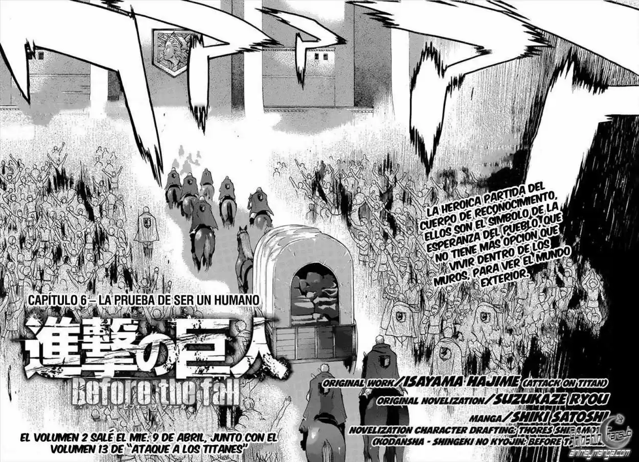 Shingeki No Kyojin - Hanano (doujinshi) - Capítulo 6 - Página 3 - LectorTMOo