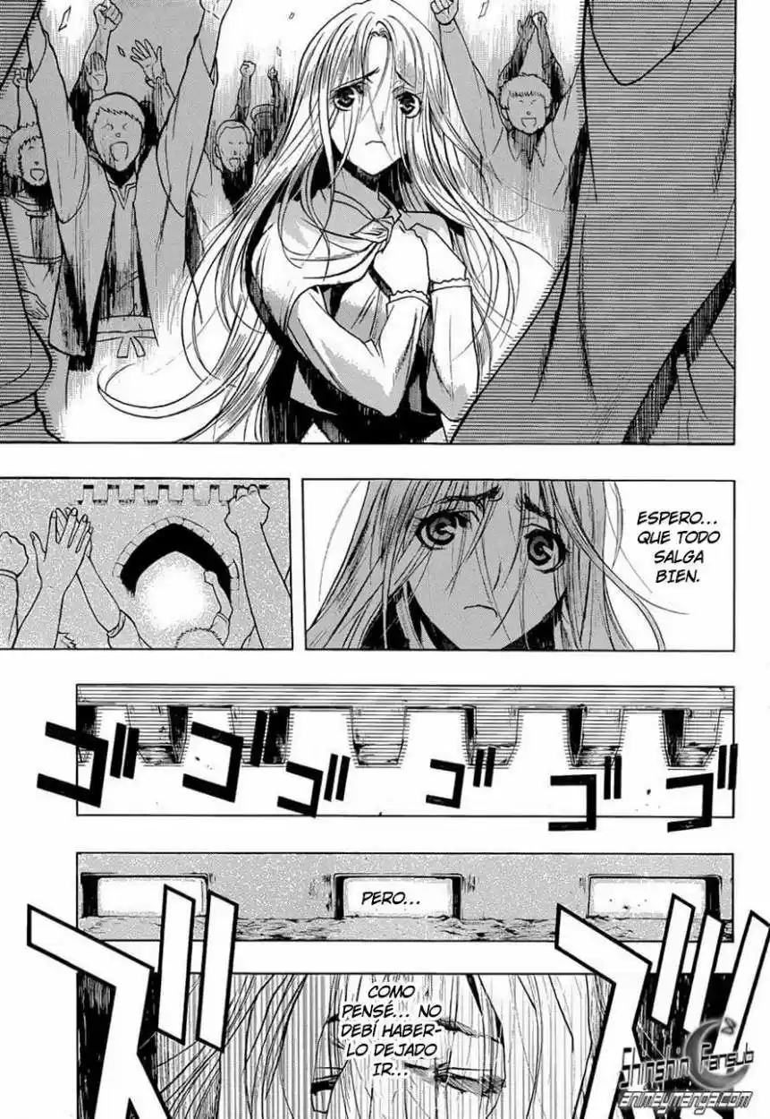 Shingeki No Kyojin - Hanano (doujinshi) - Capítulo 6 - Página 7 - LectorTMOo
