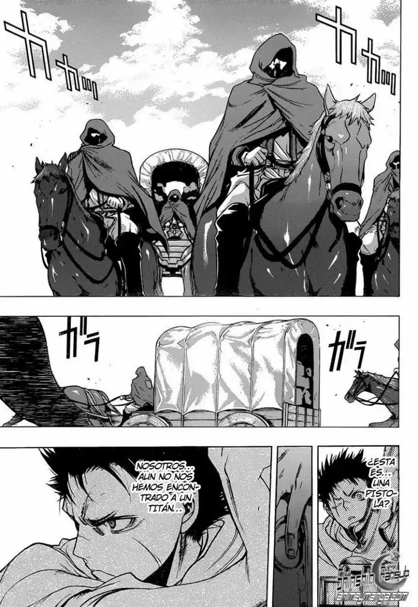 Shingeki No Kyojin - Hanano (doujinshi) - Capítulo 6 - Página 12 - LectorTMOo
