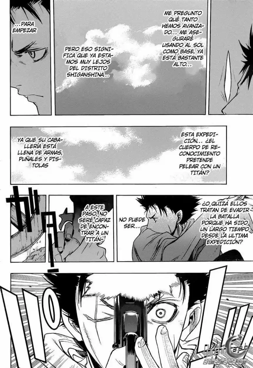 Shingeki No Kyojin - Hanano (doujinshi) - Capítulo 6 - Página 13 - LectorTMOo