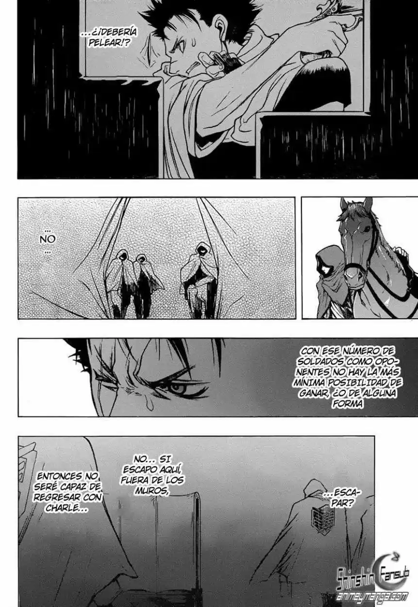 Shingeki No Kyojin - Hanano (doujinshi) - Capítulo 6 - Página 15 - LectorTMOo