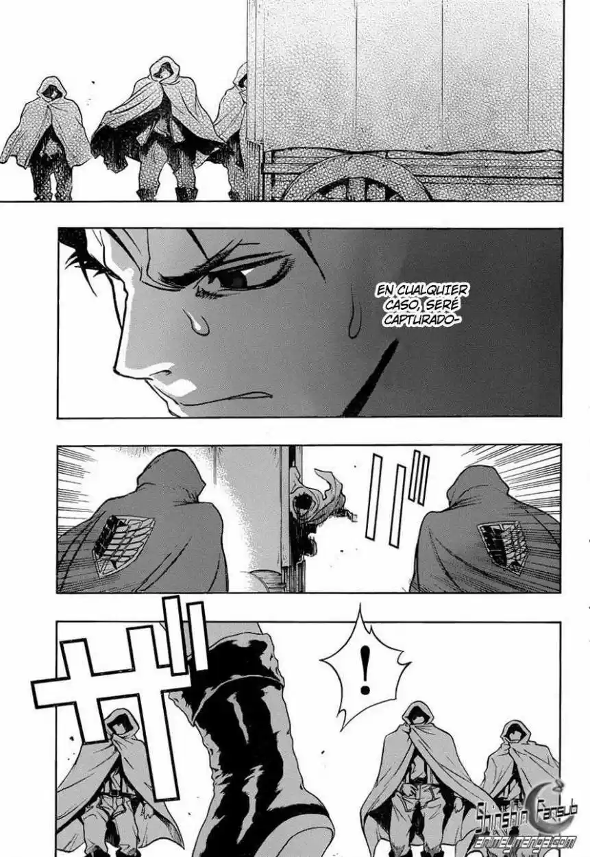 Shingeki No Kyojin - Hanano (doujinshi) - Capítulo 6 - Página 16 - LectorTMOo
