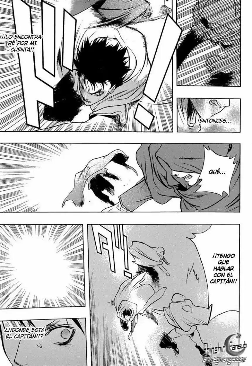 Shingeki No Kyojin - Hanano (doujinshi) - Capítulo 6 - Página 18 - LectorTMOo