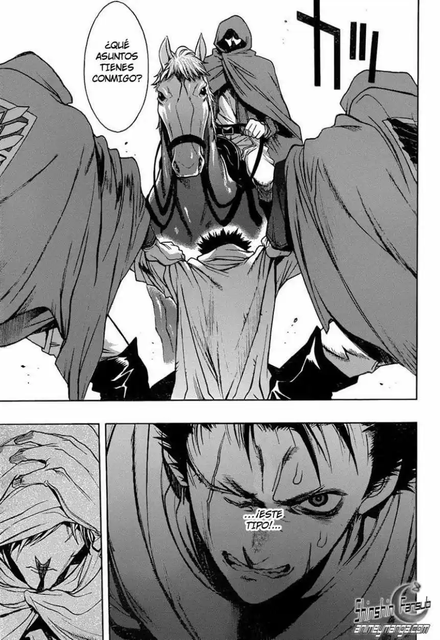 Shingeki No Kyojin - Hanano (doujinshi) - Capítulo 6 - Página 20 - LectorTMOo