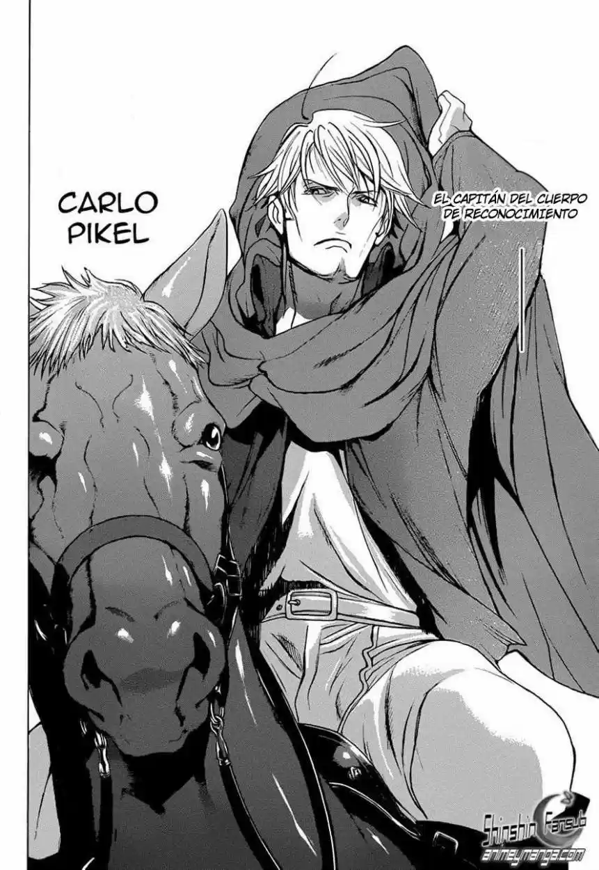 Shingeki No Kyojin - Hanano (doujinshi) - Capítulo 6 - Página 21 - LectorTMOo