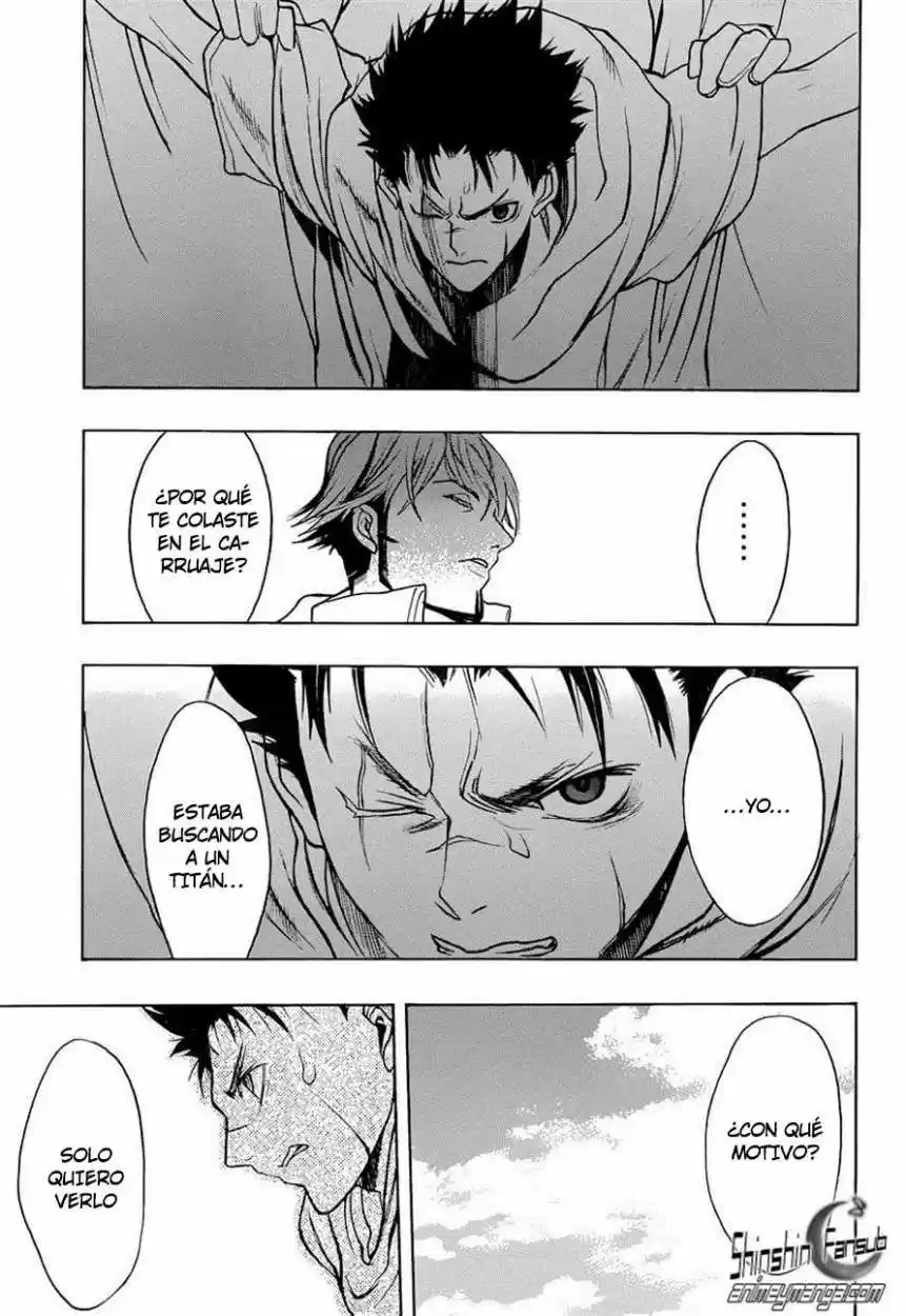 Shingeki No Kyojin - Hanano (doujinshi) - Capítulo 6 - Página 22 - LectorTMOo