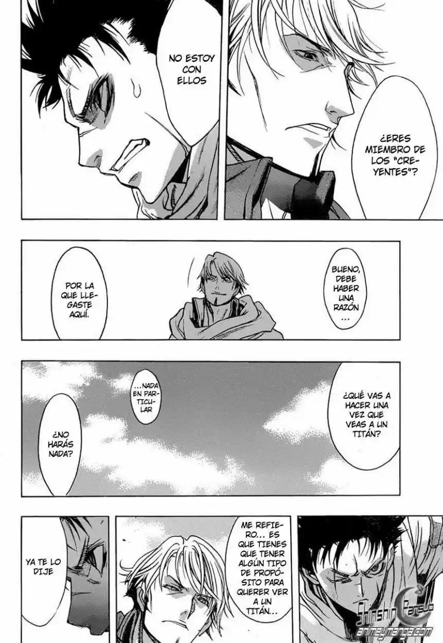 Shingeki No Kyojin - Hanano (doujinshi) - Capítulo 6 - Página 23 - LectorTMOo