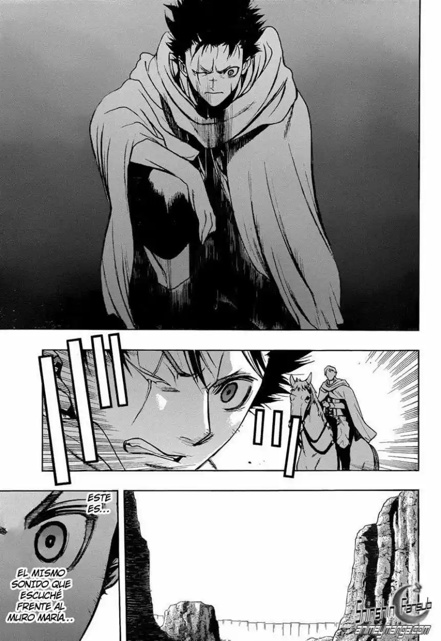 Shingeki No Kyojin - Hanano (doujinshi) - Capítulo 6 - Página 26 - LectorTMOo